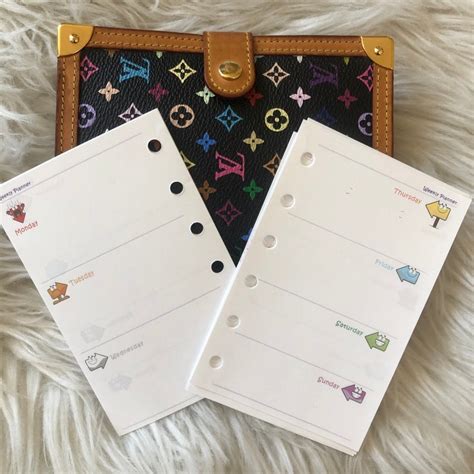 lv small agenda refill.